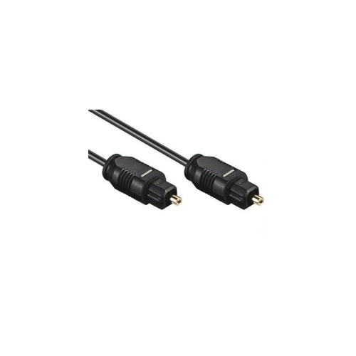 Optyczny Kabel Audio Toslink Cyfrowy Spdif 2m Czarny